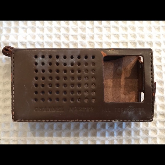 Vintage Channel Master Model 6506 Transistor Radio Works! - Picture 3 of 12